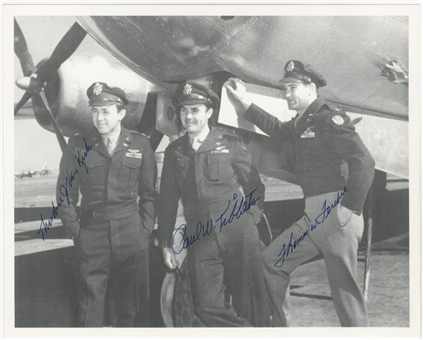 Enola Gay Flight Crew Signed Photograph (University Archives LOA)